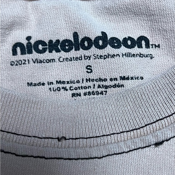 SpongeBob nickelodeon Sz Small Shirt - Picture 3 of 7